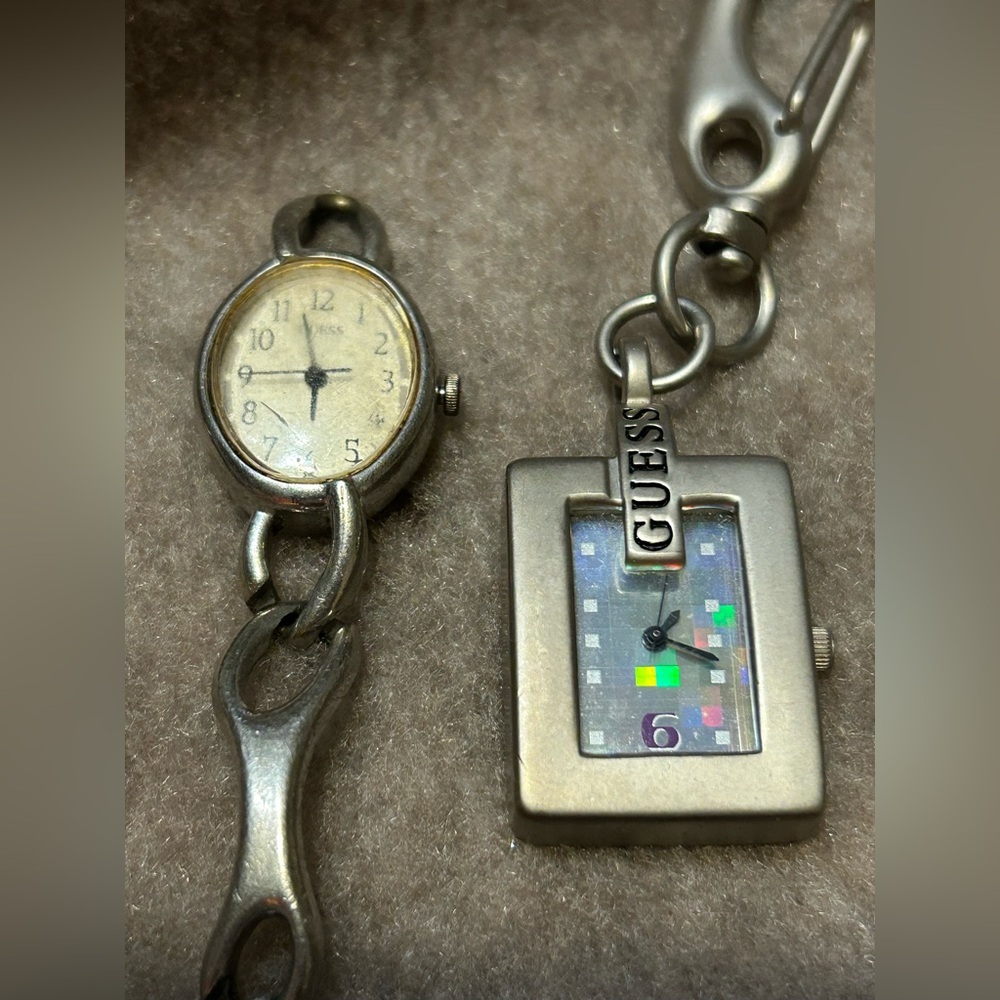 Lot of 2 Guess watches - Picture 1 of 6